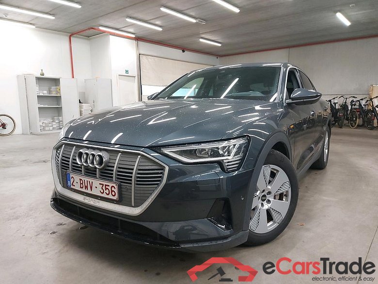 AUDI - AUD E-TRON SB 50 Quattro 313PK Attraction Pack Business Plus & Auxiliary Heater & Matrix LED & Head Up & Surround Cameras & B&O Sound * ELECTRIC * #1