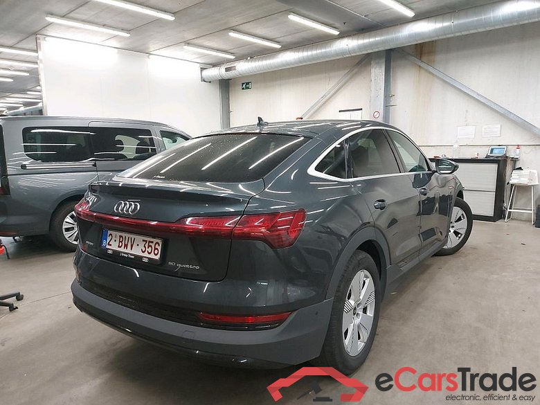 AUDI - AUD E-TRON SB 50 Quattro 313PK Attraction Pack Business Plus & Auxiliary Heater & Matrix LED & Head Up & Surround Cameras & B&O Sound * ELECTRIC * #2