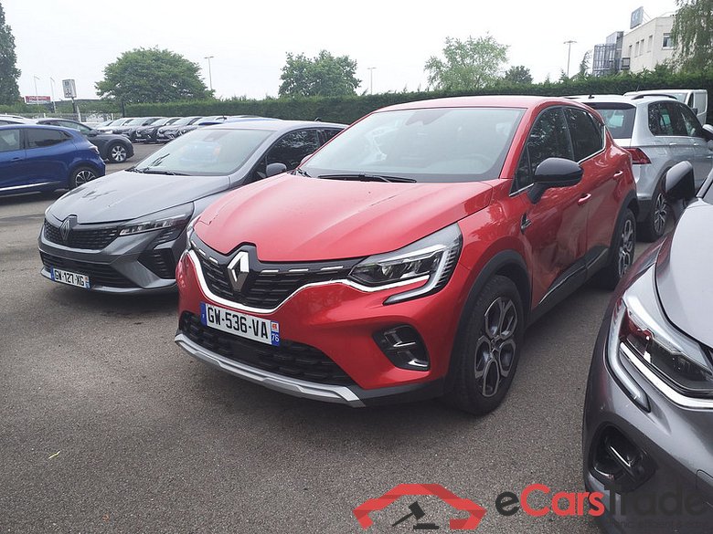 Renault Captur 1.0 TCe Techno LED Virtual Navi 1/2 Leather KeylessGo Camera Klima PDC ...