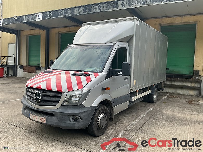 MERCEDES-BENZ SPRINTER 500 LWB DSL - 2013 MB SPRINTER CC 516 CNG 4325mm 115KW #1