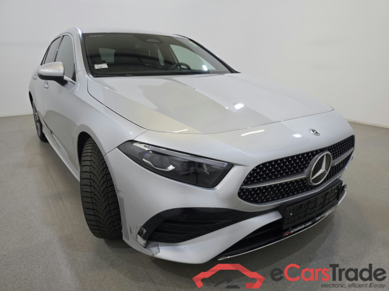 Mercedes-Benz A 200 Facelift AMG Aut. LED-Multibeam ACC Widescreen Ambient Burmester Navi-Pro 1/2 Sport-Leather-Alcantara KeylessGo Camera Klima PDC ... #3