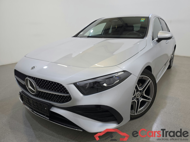Mercedes-Benz A 200 Facelift AMG Aut. LED-Multibeam ACC Widescreen Ambient Burmester Navi-Pro 1/2 Sport-Leather-Alcantara KeylessGo Camera Klima PDC ... #1