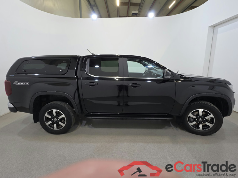 Volkswagen Amarok Double Cabine 2.0TDI 205hp 4MOTION Aut. LED-Xenon Virtual ACC Navi-Pro 1/2 Sport-Leather-Alacantara KeylessGo Camera Klima PDC ... #5