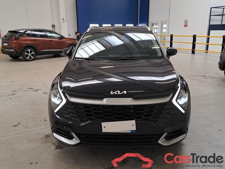 KIA SPORTAGE / 2021 / 5P / SUV 1.6 CRDI MHEV BUSINESS 2WD DCT #6