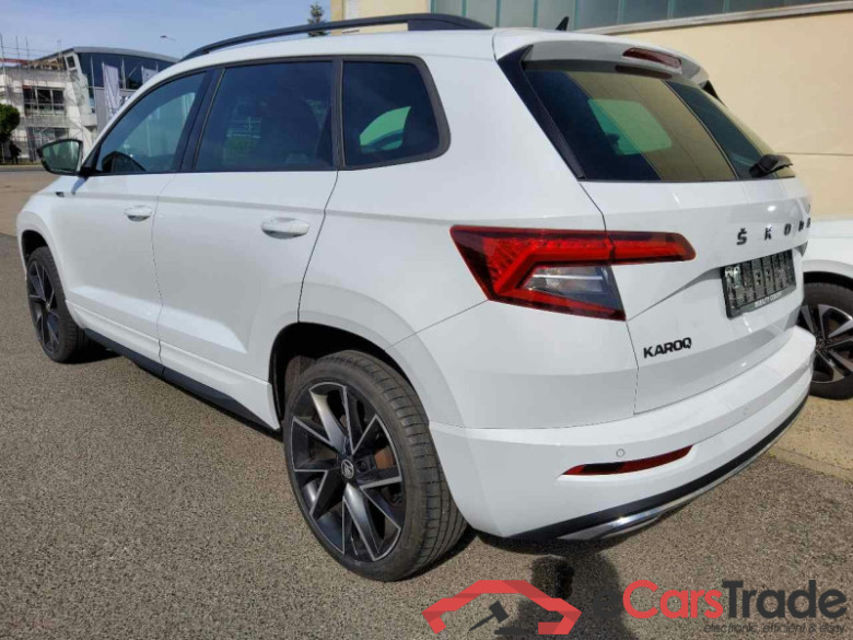 Skoda Karoq (NU)(2017->) DE - SUV5 1.5 TSI ACT EU6d, Sportline OPF, 2020 - 2021 #4