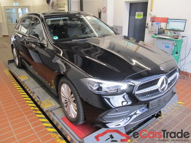 Mercedes-Benz C T-Modell (BM 206)(03.2021->) DE - Kb5 C 200 d EU6e, Avantgarde, 2024 - 2026 #2