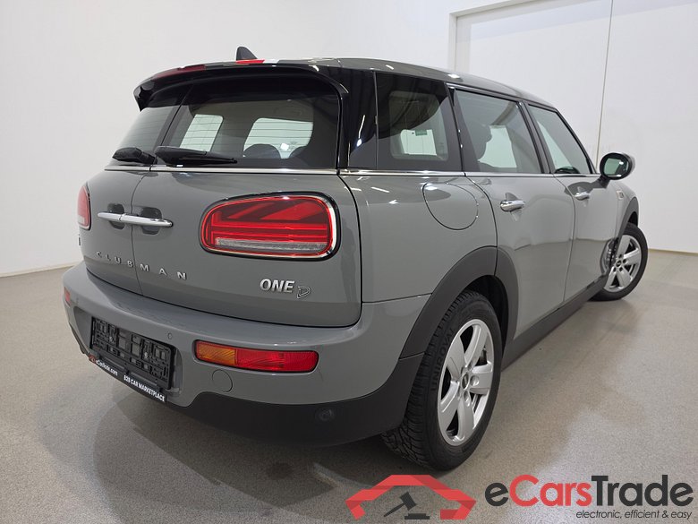 Mini One D Clubman 1.5d LED-Xenon Navi KeylessGo Klima PDC ... #4