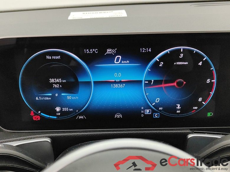 Mercedes-Benz GLB GLB 200 d Business Solution 5d #6