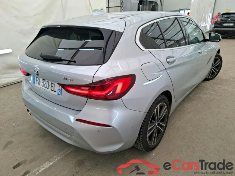 Série 1 Berline 118 i Lounge 1.5 135CV BVA7 E6d #3