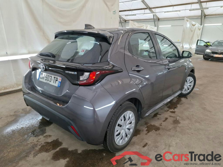 TOYOTA Yaris Hybride / 2019 / 5P / Berline Hybride 116h Dynamic Business Stage Acad #3
