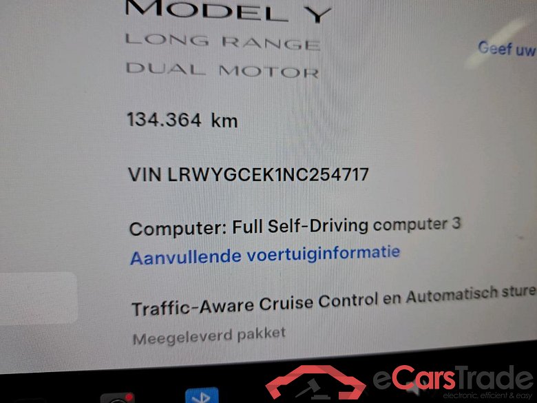 TESLA - TES MODEL Y Long Range Dual Motor AWD 476PK With Tow Package  * ELECTRIC * #5