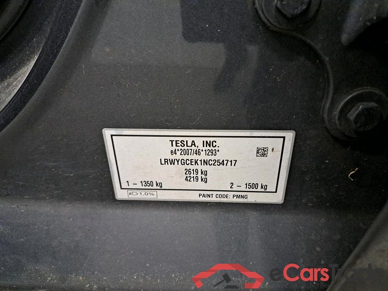 TESLA - TES MODEL Y Long Range Dual Motor AWD 476PK With Tow Package  * ELECTRIC * #6