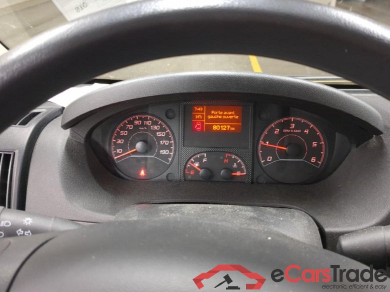 Jumper Fourgon Grand Volume 30 L2H2 Club BlueHDi 140 Start&Stop BlueHDi 140CV BVM6 E6d #6