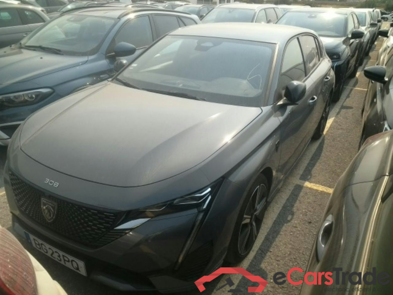 Peugeot 308 1.6 Plug-In Hybrid GT-Line Aut. LED-Xenon I-Cockpit Navi 1/2 Sport-Leather KeylessGo Camera Klima PDC ... #1