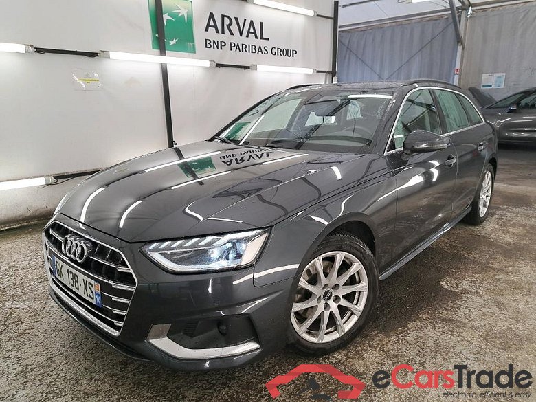 A4 Avant 30 TDI Business Line 2.0 TDI 135CV BVA7 E6d