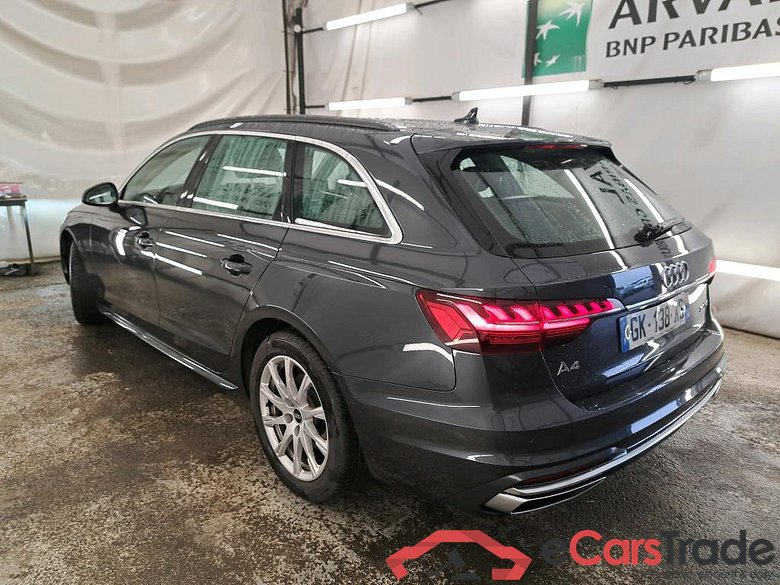 A4 Avant 30 TDI Business Line 2.0 TDI 135CV BVA7 E6d #2