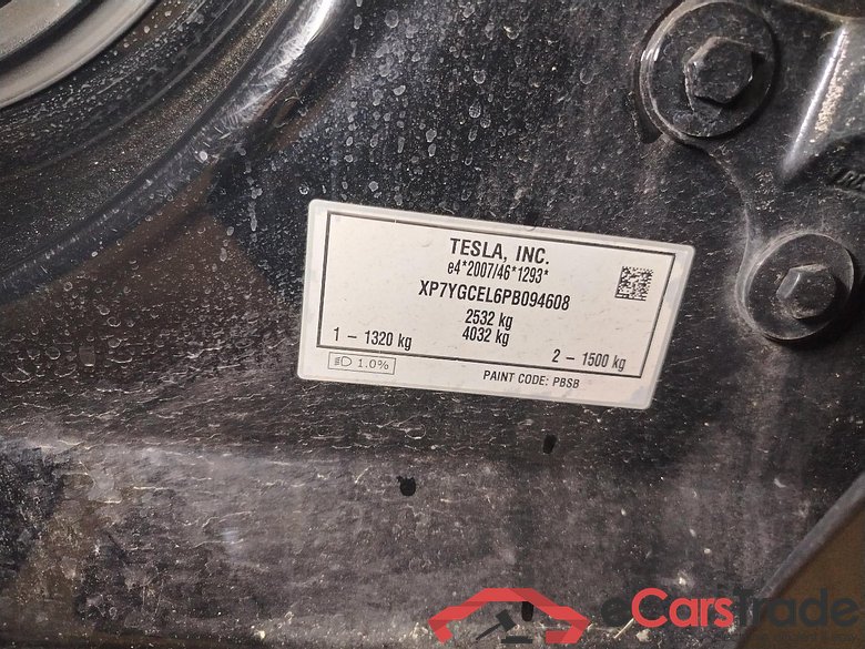 TESLA Model Y Performance Dual Motor AWD 5d 393kW #5