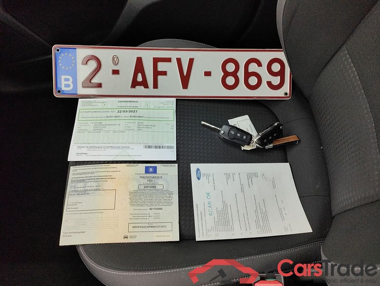 Ford Focus Clipper 1.5 EcoBlue 88kW Connected 5d #4