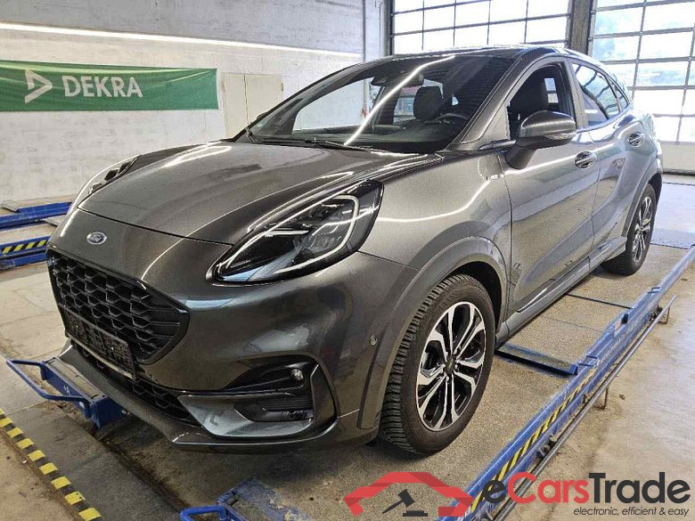 Ford Puma (2019->) DE - SUV5 1.0 EcoBoost Mild Hybrid EU6d, ST-Line X S/S, 2020 - 2024
