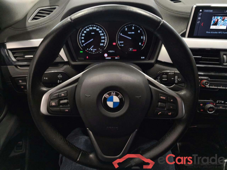 BMW X2 sDrive16d Aut. LED-Xenon Navi-Pro Leather KeylessGo Camera Klima PDC ... #6