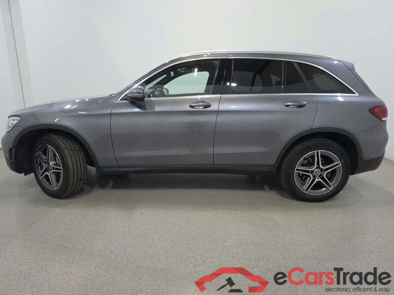 Mercedes GLC 300e Plug-In Hybrid AMG 4Matic Aut. LED Navi-Pro 1/2 Sport-Leather-Alcantara KeylessGo Klima PDC ... #2