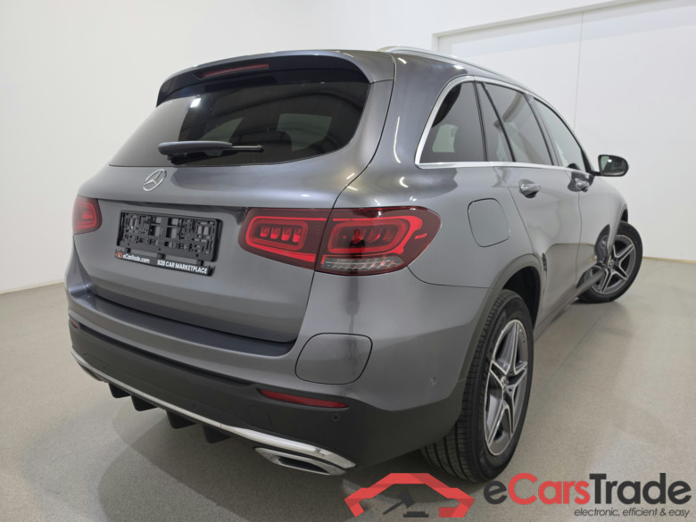 Mercedes GLC 300e Plug-In Hybrid AMG 4Matic Aut. LED Navi-Pro 1/2 Sport-Leather-Alcantara KeylessGo Klima PDC ... #4