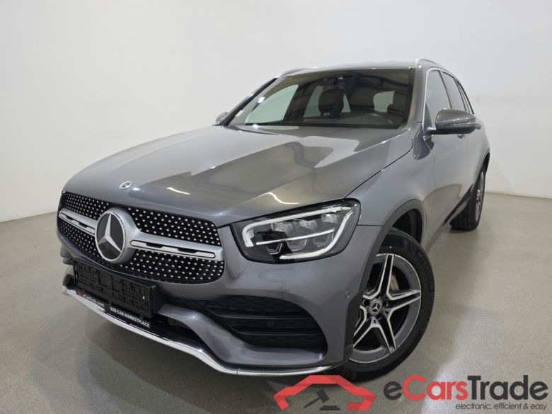 Mercedes GLC 300e Plug-In Hybrid AMG 4Matic Aut. LED Navi-Pro 1/2 Sport-Leather-Alcantara KeylessGo Klima PDC ... #1