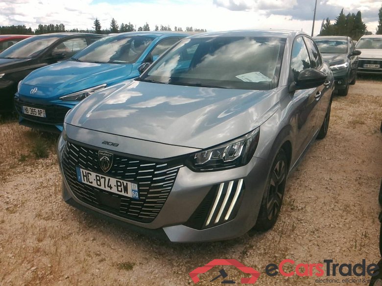 208  Hybrid 100 Allure 1.2  100CV  BVA6  6E