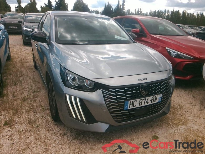 208  Hybrid 100 Allure 1.2  100CV  BVA6  6E #2