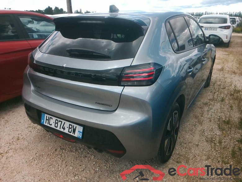 208  Hybrid 100 Allure 1.2  100CV  BVA6  6E #4
