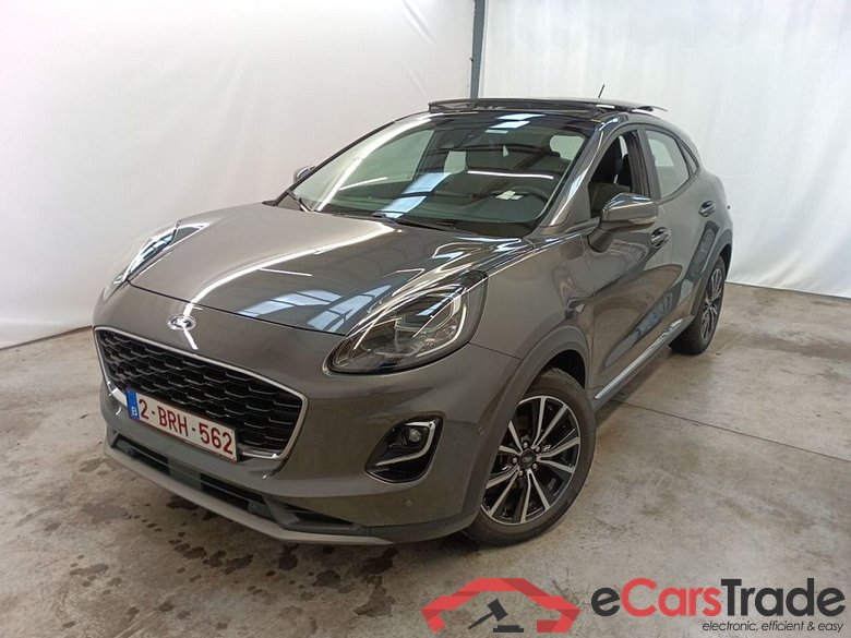 Ford Puma 1.0i Ecoboost mHEV 92kW Titanium 5d
