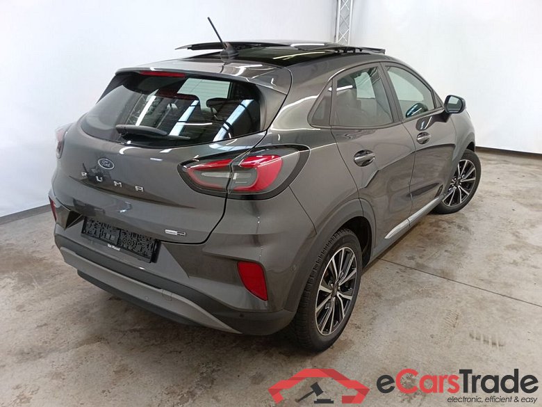 Ford Puma 1.0i Ecoboost mHEV 92kW Titanium 5d #2