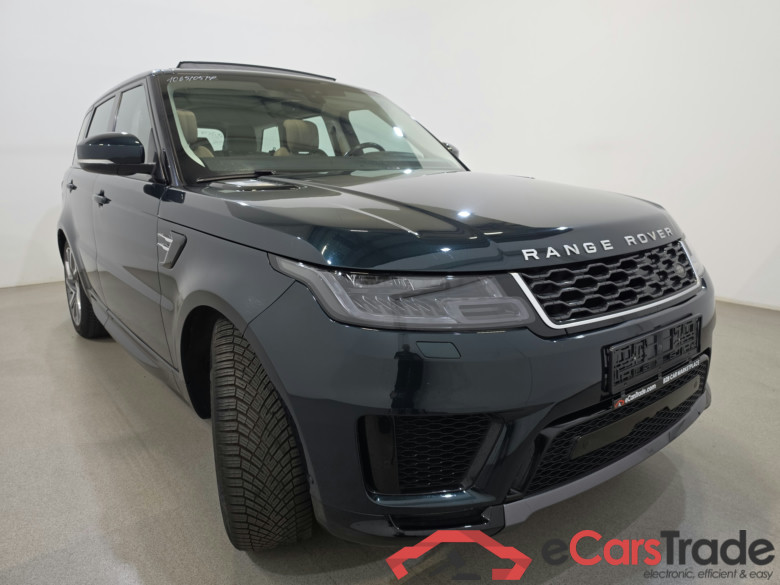 Land Rover Range Rover Sport 2.0 P400e Plug-In Hybrid SD4 HSE 404Hp Aut. Pano LED Virtual Meridian Navi Sport-Leather Camera KeylessGo Klima PDC ... #3