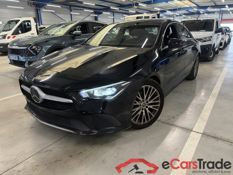 Mercedes CLA 200d Aut. LED-Xenon Widescreen Distronic Navi 1/2 Sport-Leather KeylessGo Camera Klima PDC ... #1