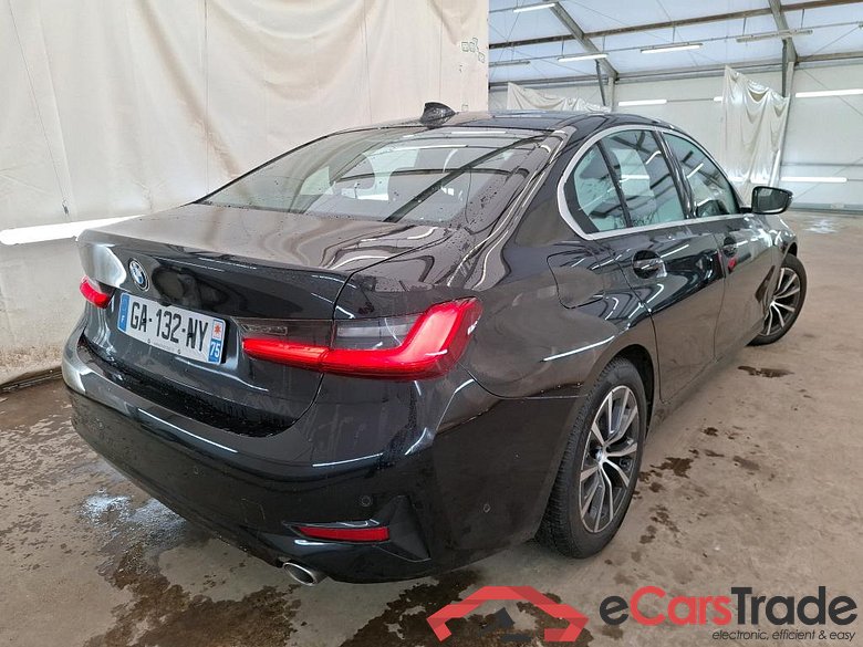 Série 3 Berline 318 d Lounge 2.0 150CV BVA8 E6d #3