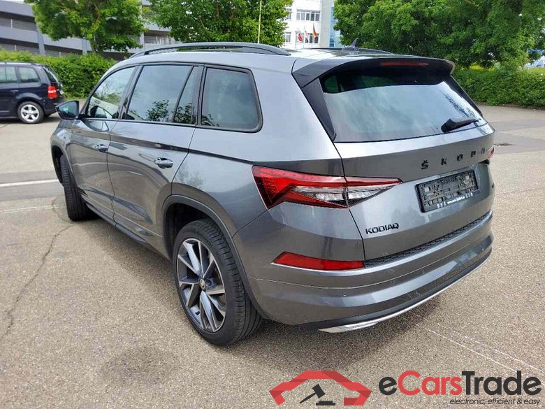 Skoda Kodiaq (NS)(2016->) DE - SUV5 2.0 TSI EU6d, Sportline 4x4 OPF, (Facelift) 2021 - 2023 #4