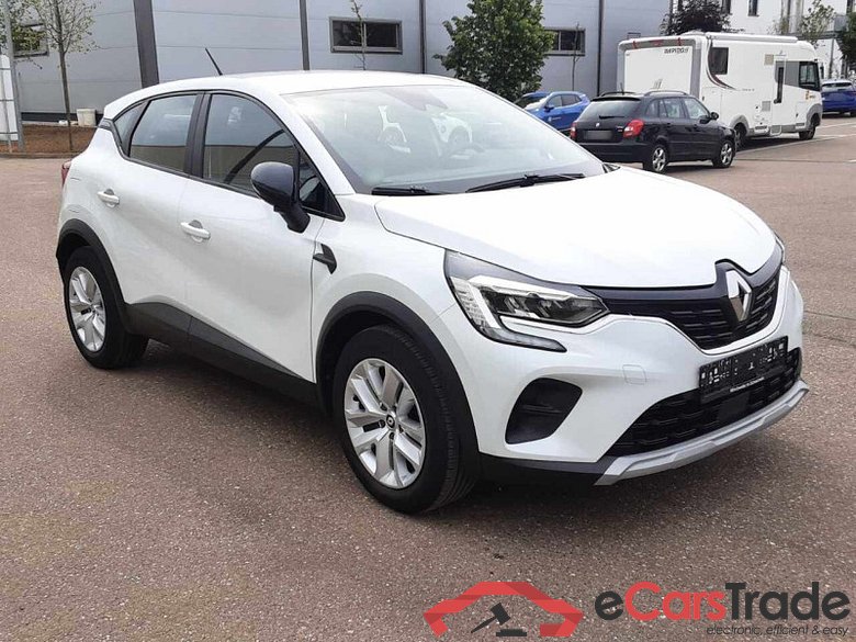 Renault Captur II (01.2020->) DE - SUV5 1.3 TCe 140 EU6d, Zen GPF, 2021 - 2021