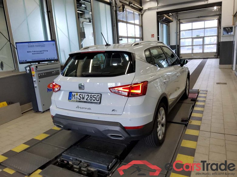 Seat Arona (KJ7)(2017->) DE - SUV5 1.0 TSI EU6d, FR OPF, (Facelift) 2021 - 2024 #3