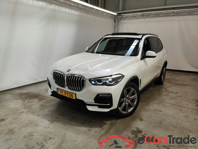 BMW X5 - 2018 3.0A xDrive40 340 (EU6d-TEMP) 5d 7pl #1