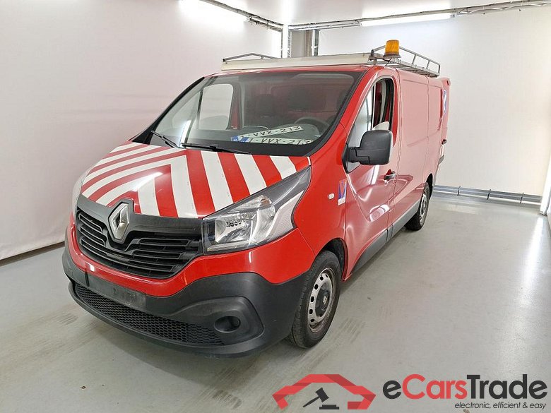 RENAULT TRAFIC 27 FOURGON SWB DSL - 20 1.6 dCi 27 L1H1 Confort STOCK #1