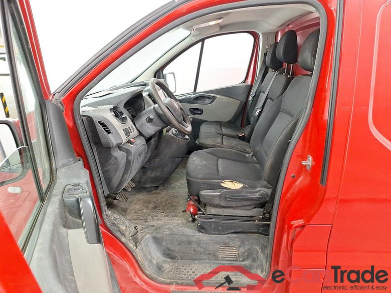 RENAULT TRAFIC 27 FOURGON SWB DSL - 20 1.6 dCi 27 L1H1 Confort STOCK #5