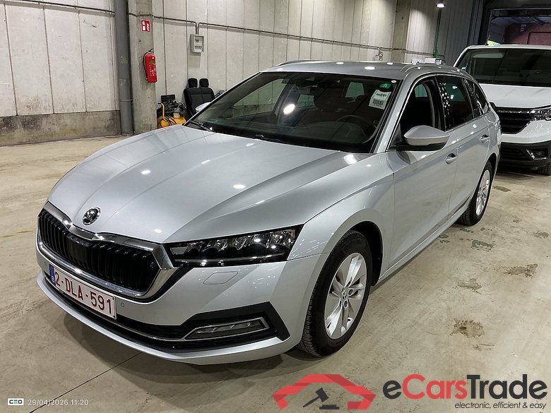 SKODA OCTAVIA COMBI 1.0 TSI MHEV 81KW DSG CLEVER #1