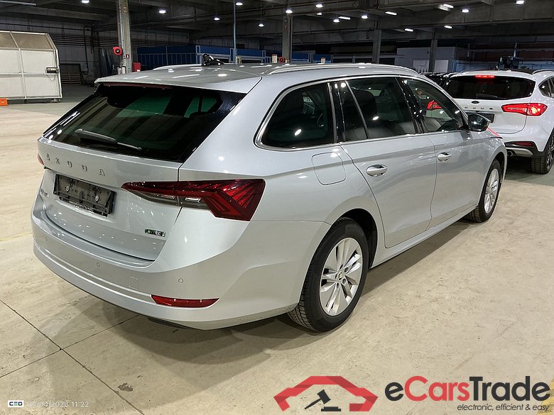 SKODA OCTAVIA COMBI 1.0 TSI MHEV 81KW DSG CLEVER #4