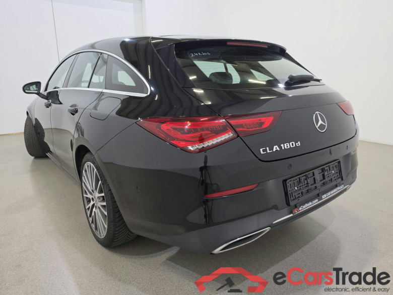Mercedes CLA 180d SB Aut. LED-Xenon Widescreen Navi 1/2 Sport-Leather KeylessGo Camera Klima PDC ... #6