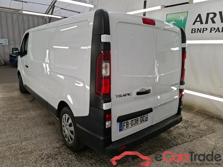 Trafic III Fourgon Grand Confort L2H1 1200 1.6 dCi 125CV BVM6 E6 #2