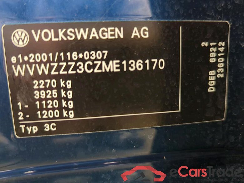 Passat Variant GTE 1.4 TSI 160KW AT6 E6d #4