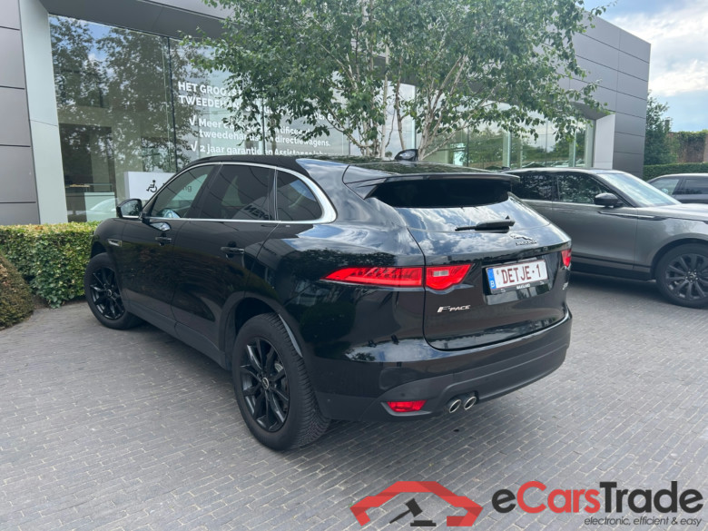 Jaguar F-Pace 20d Pure Aut. Pano LED Meridian Navi Leather KeylessGo Klima PDC ... #4