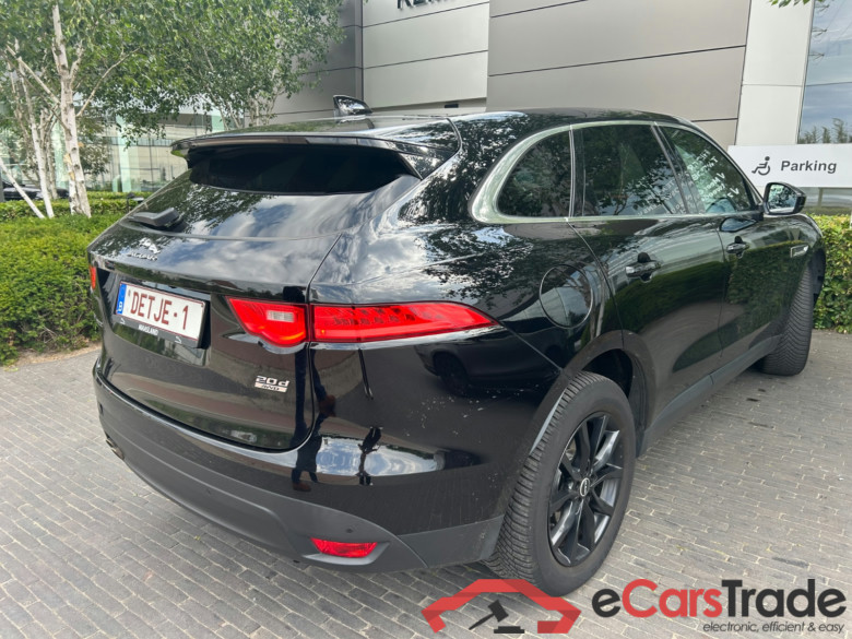 Jaguar F-Pace 20d Pure Aut. Pano LED Meridian Navi Leather KeylessGo Klima PDC ... #3