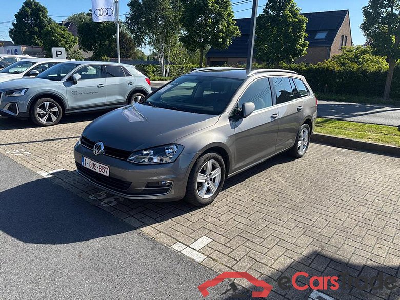 VOLKSWAGEN Golf Variant VII Golf Wagon Highline BM Techn. 1.6 l TDI 77 kW (105 PS) 5-speed TDI 77 kW (105 PS) 5-speed