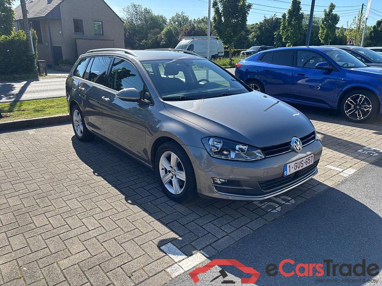 VOLKSWAGEN Golf Variant VII Golf Wagon Highline BM Techn. 1.6 l TDI 77 kW (105 PS) 5-speed TDI 77 kW (105 PS) 5-speed #2